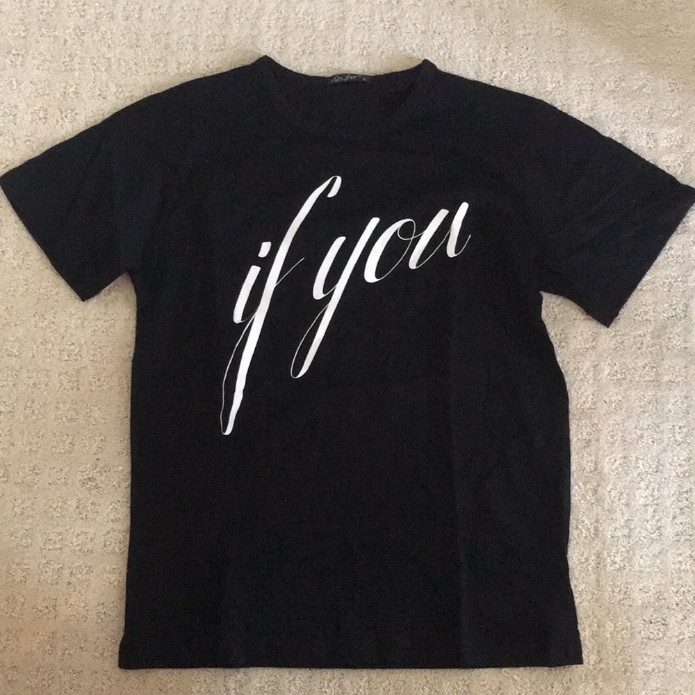 KPOP Big Bang “If You” shirt